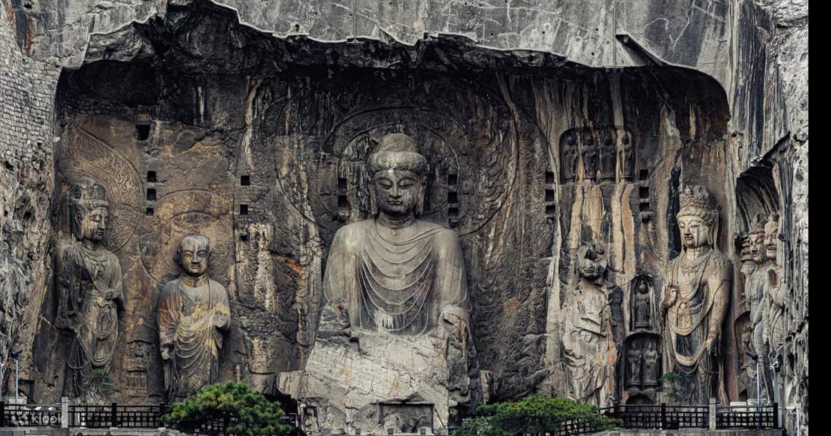 洛陽白馬寺&龍門石窟&博物館一日遊（1400年前の龍門石窟+白馬寺+博物館